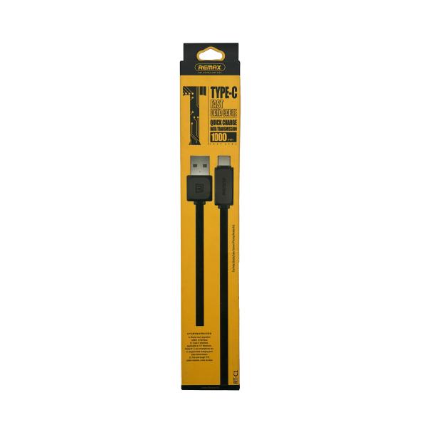Cable USB Tipo C RT-C1 Remax - Negro