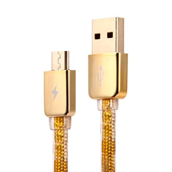 Cable Micro USB RC-016M Remax - Dorado