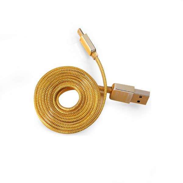 Cable Micro USB RC-016M Remax - Dorado