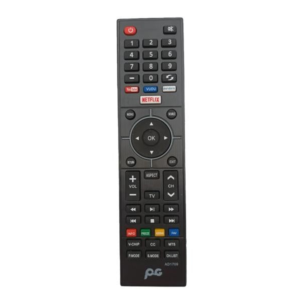 CONTROL PANTALLA SMART TV RCA VIRTUOSO AD1709 B.AAA
