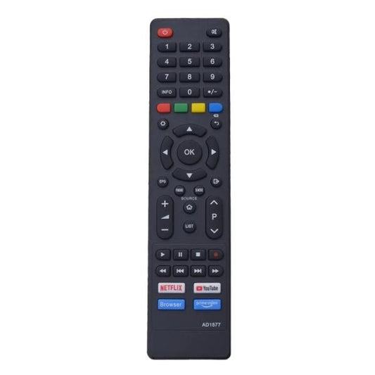 CONTROL PANTALLA SMART TV RCA VIRTUOSO AD1577 B.AAA