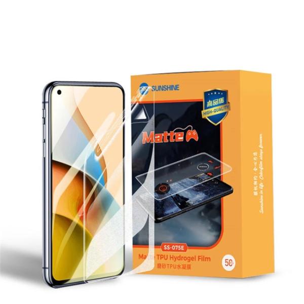 LAMINA HIDROGEL SS-075E SUNSHINE INCLUYE CORTES