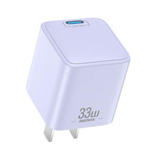 CARGADOR CUBO CASA RP-U27 MORADO