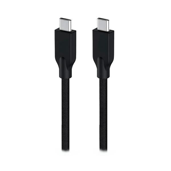Cable Genius Tipo C a Tipo C ACC-C2CC-3A de 150CM 32590006401 - Negro Imagen principal del producto