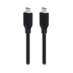 Cable Genius Tipo C a Tipo C ACC-C2CC-3A de 150CM 32590006401 - Negro