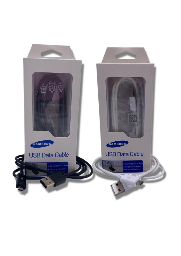 CABLE USB A MICRO SAMSUNG BLANCO