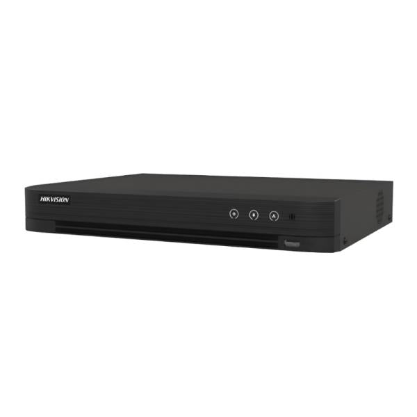 Hikvision Grabadora DVR 4-CH Analog IP IDS-7204HUHI-M1/S Imagen principal del producto