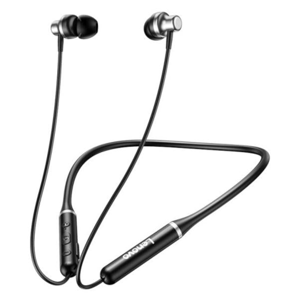 AUDIFONO MANOS LIBRES BLUETOOTH XE05 LENOVO NEGRO