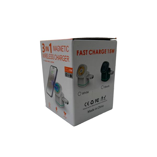 Cargador Inalambrico H32 - Negro