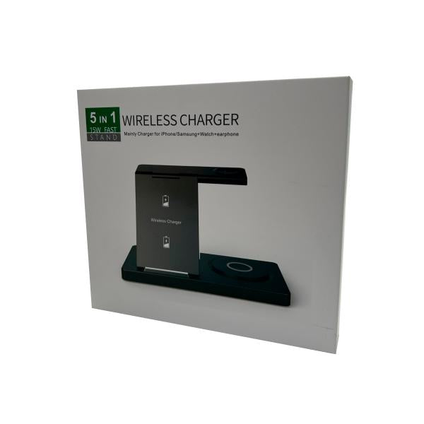 Cargador Inalambrico T268A - Negro