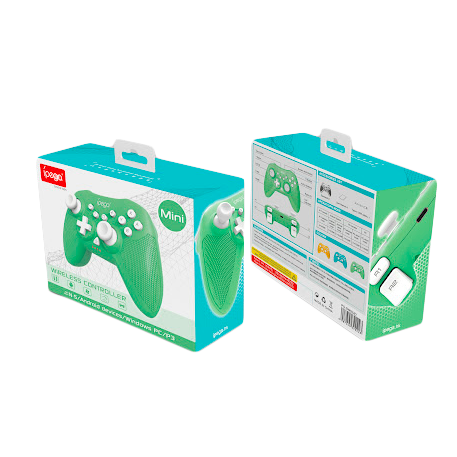 Control Nintendo Switch PG-SW022 Ipega - Verde
