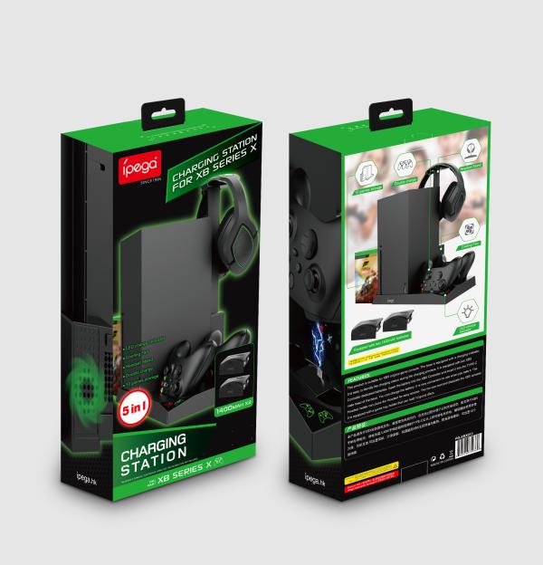 Estante Cargador para X Box XBX013 Ipega - Negro