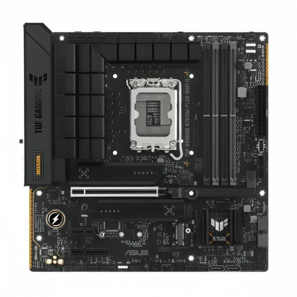 TARJETA MADRE ASUS TUF GAMING B760M-PLUS WIFI II LGA1700 MICRO-ATX DDR5 90MB1HE0-M0EAY0