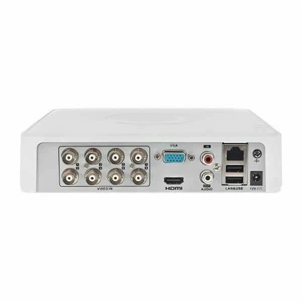 Grabadora Dvr para Camaras de Vigilancia Hikvision 8-CH ANALOG4- 1080P 1U H.265 Acusense Dvr Sonido Ids-7108hqhi-m1/s (std) (e) (e) 300228932