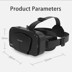 Casco Realidad Virtual G10 Shinecon - Negro