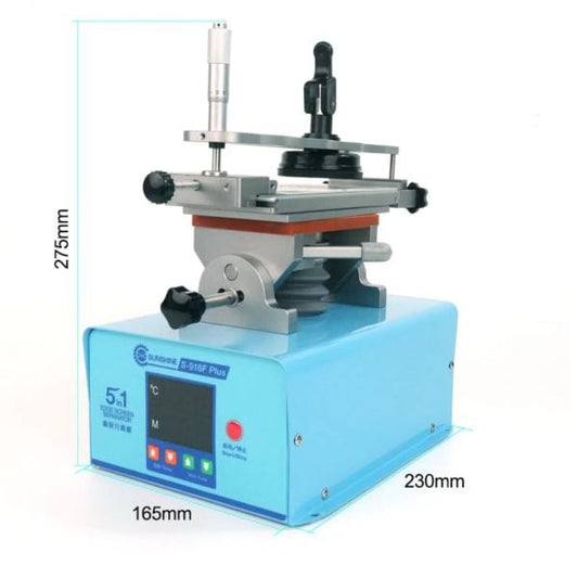 MAQUINA SEPARADORA LCD SS-918F PLUS SUNSHINE