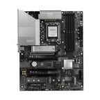Tarjeta Madre Msi PRO Z890-S WIFI LGA1851 Atx DDR5 911-7E54-001 - Negro / Blanco