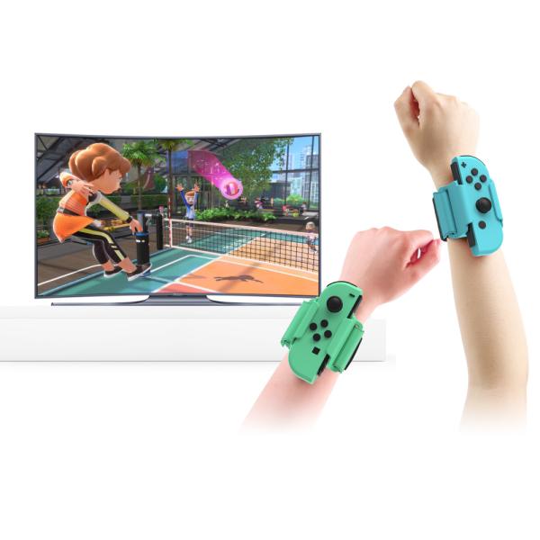 Soportes para Contreol Nintendo Switch TNS-2126B5 Dobe - Azul Verde