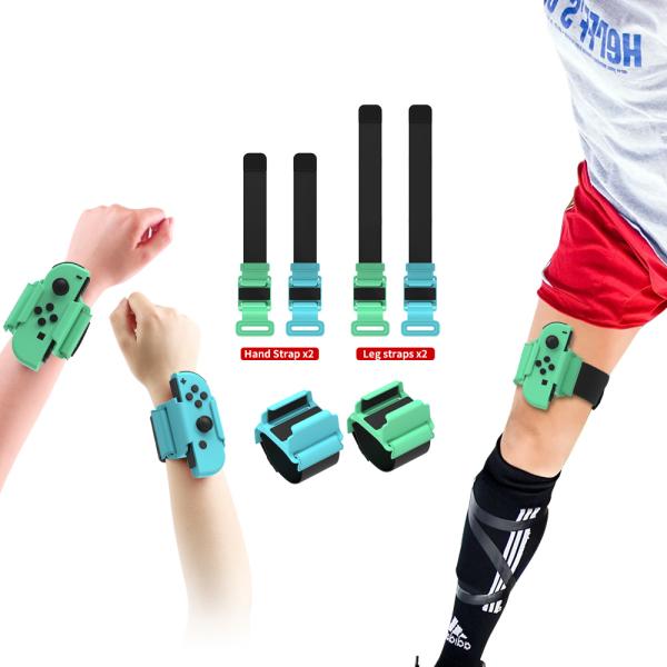 Soportes para Contreol Nintendo Switch TNS-2126B5 Dobe - Azul Verde