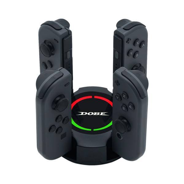 Cargador para Control Joycon Nintendo Switch TNS-1882 - Negro