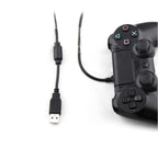 Cable USB Micro B para Controles Play Station 4 TP4-813 Dobe - Negro 1.5m