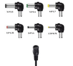 Cargador Universal 12W - 6 Pines