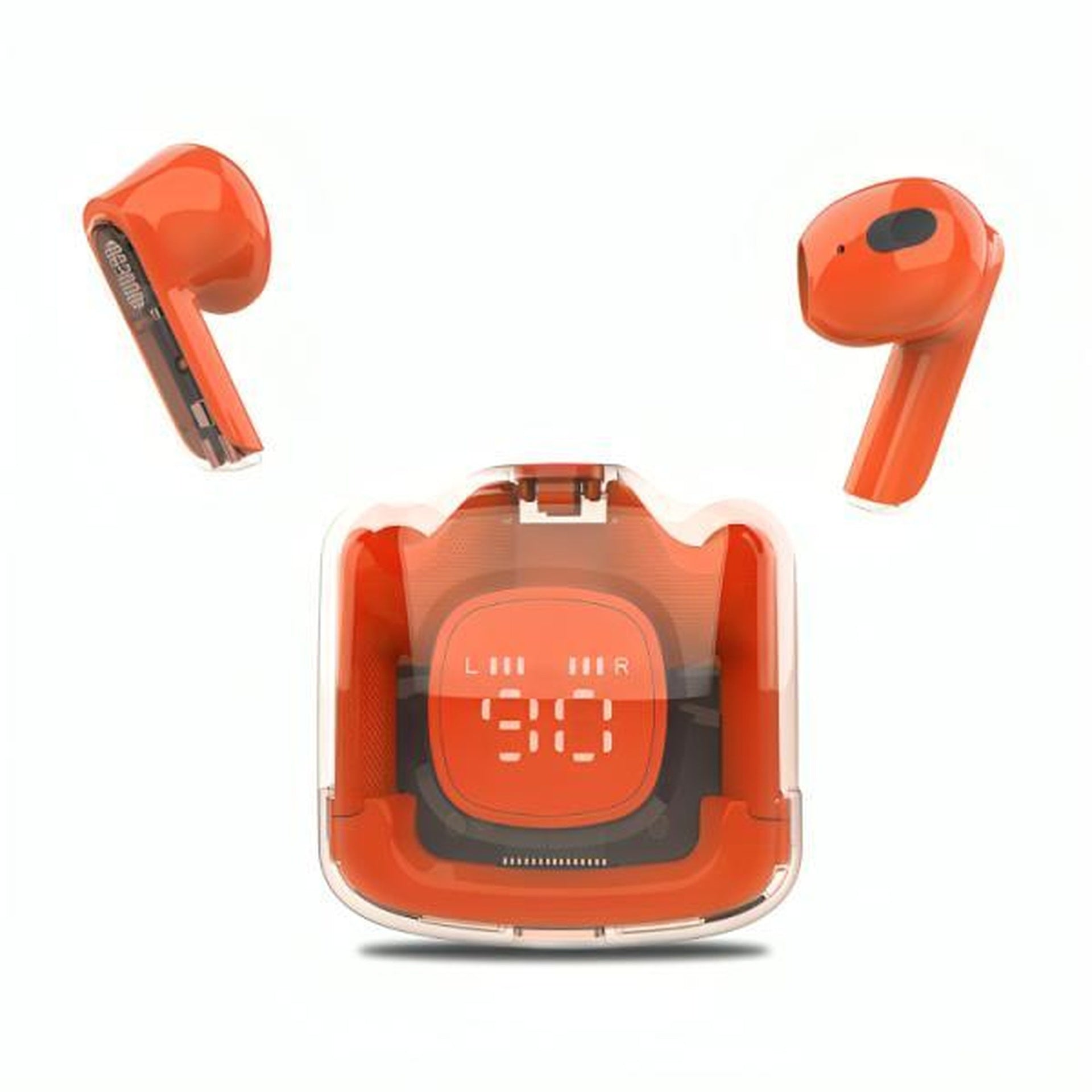 Audifono Moonki tws earbud inalámbrico bluetooth MH-TWS50-ORG
