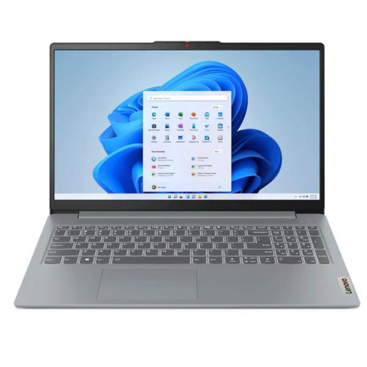 LAPTOP LENOVO IDEAPAD SLIM 3I 15.6" INTEL CORE I3-N305 8GB LPDDR5 256GB SSD WINDOWS 11 INGLES 82XB008LUS