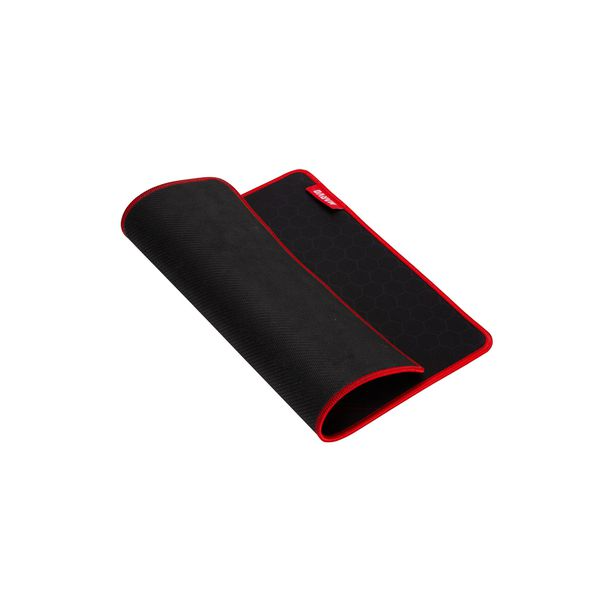 Mouse Pad Blaze G49 Marvo - Negro Rojo