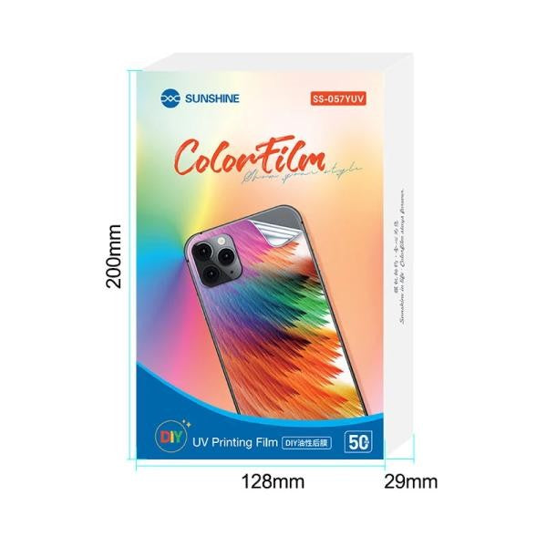 LAMINA HIDROGEL SS-057YUV IMPRIMIBLES SUNSHINE INCLUYE CORTES