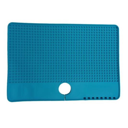 MESA DE TRABAJO SILICON SSS-004I SUNSHINE CELESTE