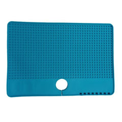 MESA DE TRABAJO SILICON SSS-004I SUNSHINE CELESTE