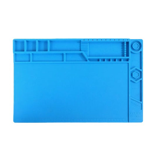 MESA DE TRABAJO SILICON SS-160A SUNSHINE CELESTE