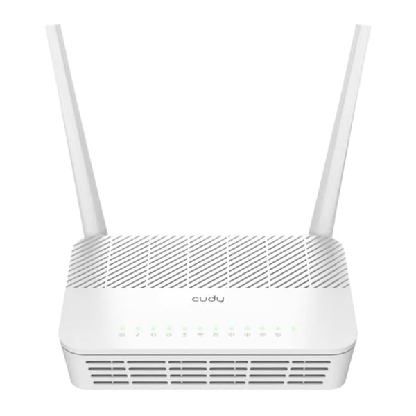 Router Cudy GP1200 1.0 wi-fi 5 GHz AC1200 gpon epon dual easymesh 2 antenas fijas