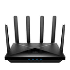 Router inalambrico Cudy p5_eu 1.0 5 GHz AX3000 WIFI 6 5G rel.16 con antenas desmontables