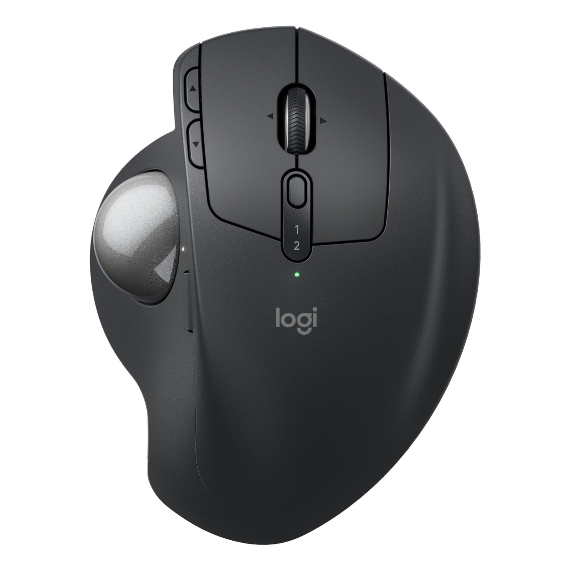 Mouse Logitech Mx Ergo S Trackball Inalámbrico Bluetooth / USB 2048 Dpi 910-007261 - Negro Imagen principal del producto