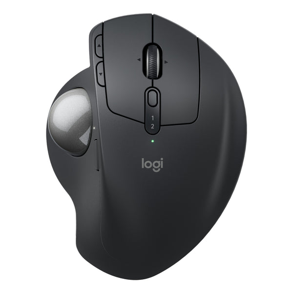 Mouse Logitech Mx Ergo S Trackball Inalámbrico Bluetooth / USB 2048 Dpi 910-007261 - Negro