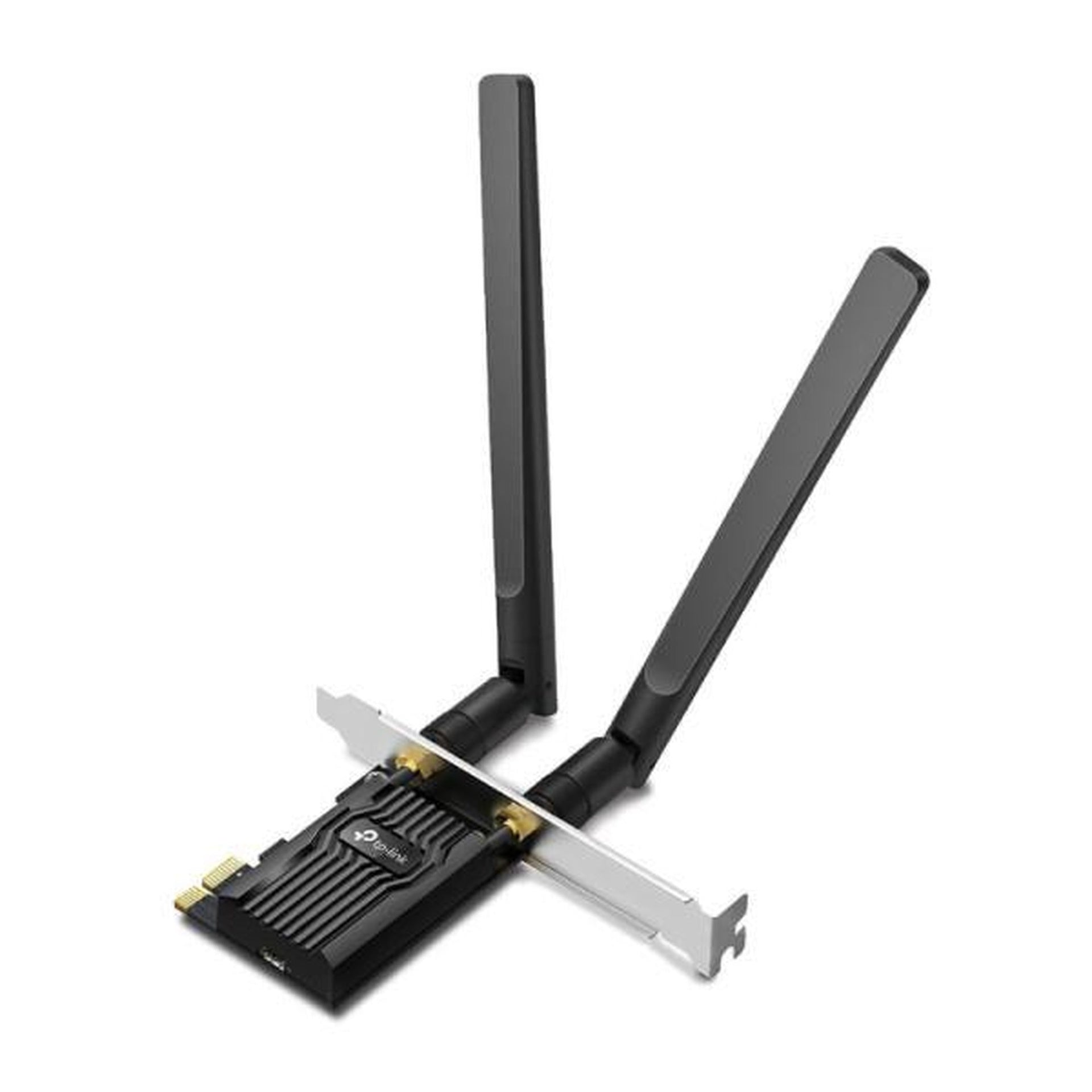 Tarjeta de Red Pcle TP Link Archer Tx20e(un) PCI e Wi Fi 6 Bluetooth 5.2 AX1800 2.4 Ghz 5 Ghz - Negro Imagen principal del producto