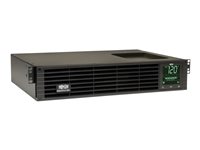 Eaton Tripp Lite Series SmartPro 120V 1kVA 800W Line-Interactive Sine Wave UPS, 2U Rack/Tower, Network Card Options, LCD, USB, DB9, 6 Outlets - UPS (montaje en rack / externo) - pantalla LCD