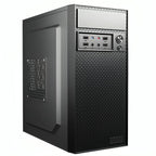 Case Cm24ktra001c Mini Tower Sin Ventilación Incluida con Panel Lateral y con Fuente de Poder 600W - Negro