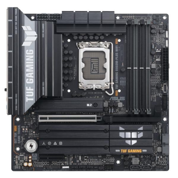 TARJETA MADRE ASUS TUF GAMING B860M-PLUS WIFI LGA1851 MICRO-ATX DDR5 90MB1JV0-M0EAY0