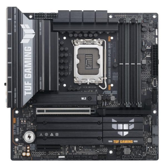 TARJETA MADRE ASUS TUF GAMING B860M-PLUS WIFI LGA1851 MICRO-ATX DDR5 90MB1JV0-M0EAY0