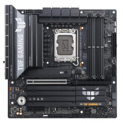 TARJETA MADRE ASUS TUF GAMING B860M-PLUS WIFI LGA1851 MICRO-ATX DDR5 90MB1JV0-M0EAY0