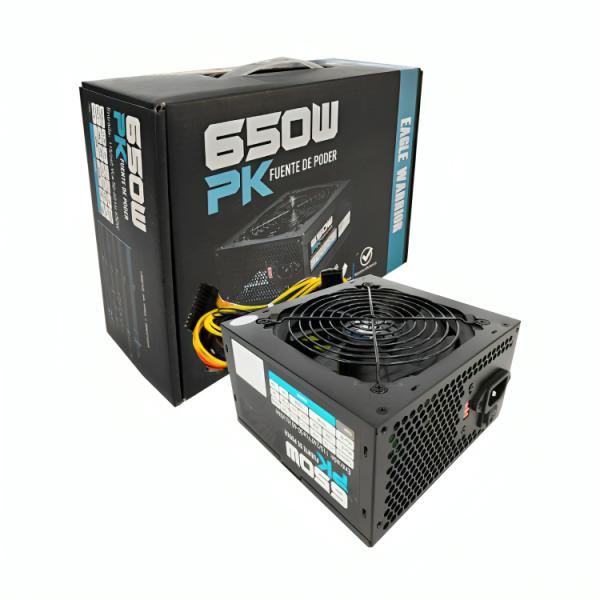 Eagle Warrior Fuente de Poder 650W PK650RSF001C