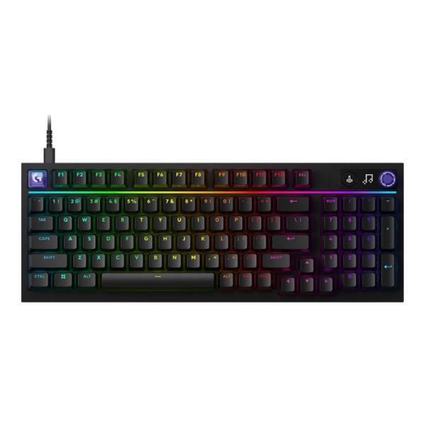 Teclado Gaming RGB Logitech G316 X 98 Mecánico USB Alambrico Ingles 920-014183 - Negro