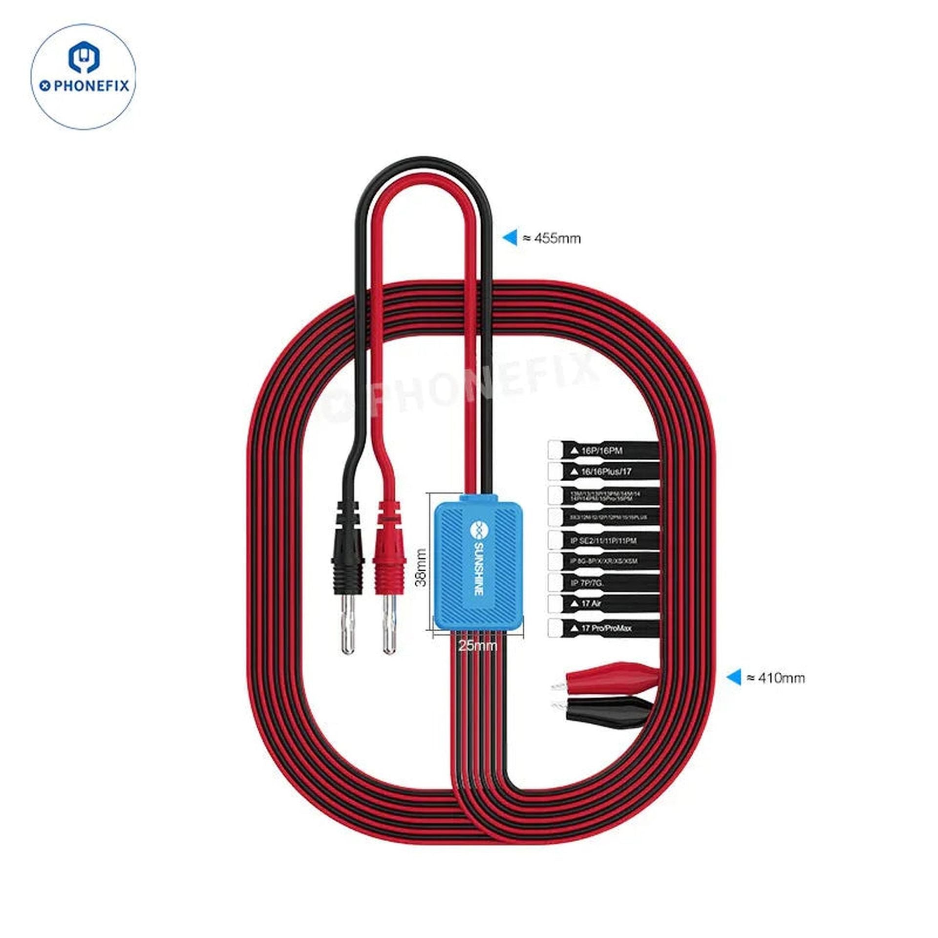 Cable Sunshine poder alimentacion SS-905K v2.0 iPhone Imagen secundaria del producto