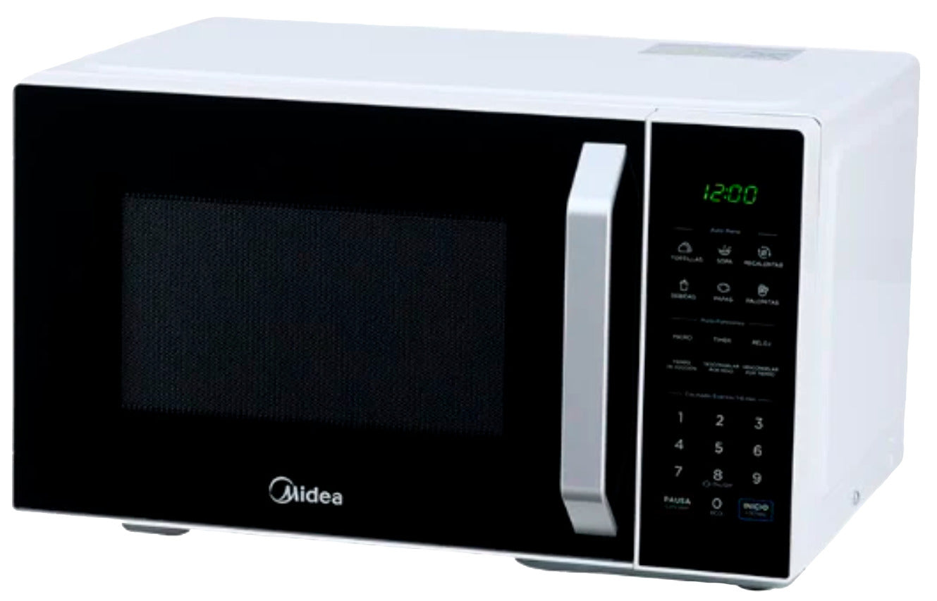 Microondas Midea 1.1 pies puerta negra MMDX11S2BW-CA Imagen secundaria del producto