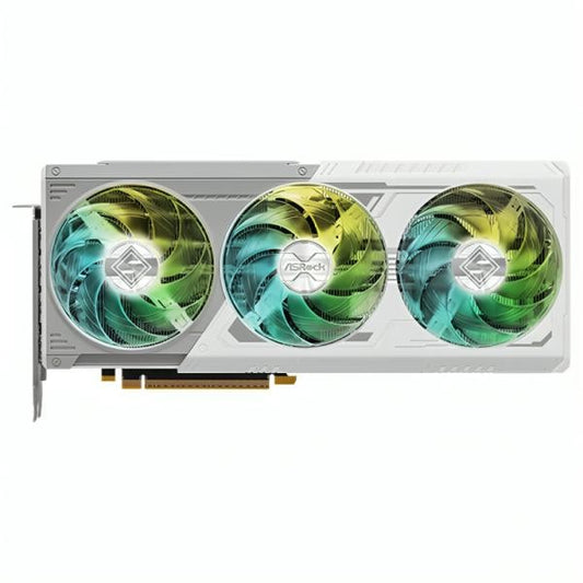 TARJETA DE VIDEO ASROCK  INTEL ARC B580 STEEL LEGEND 12GB GDDR6 2800 MHZ VG-B580SL12GO