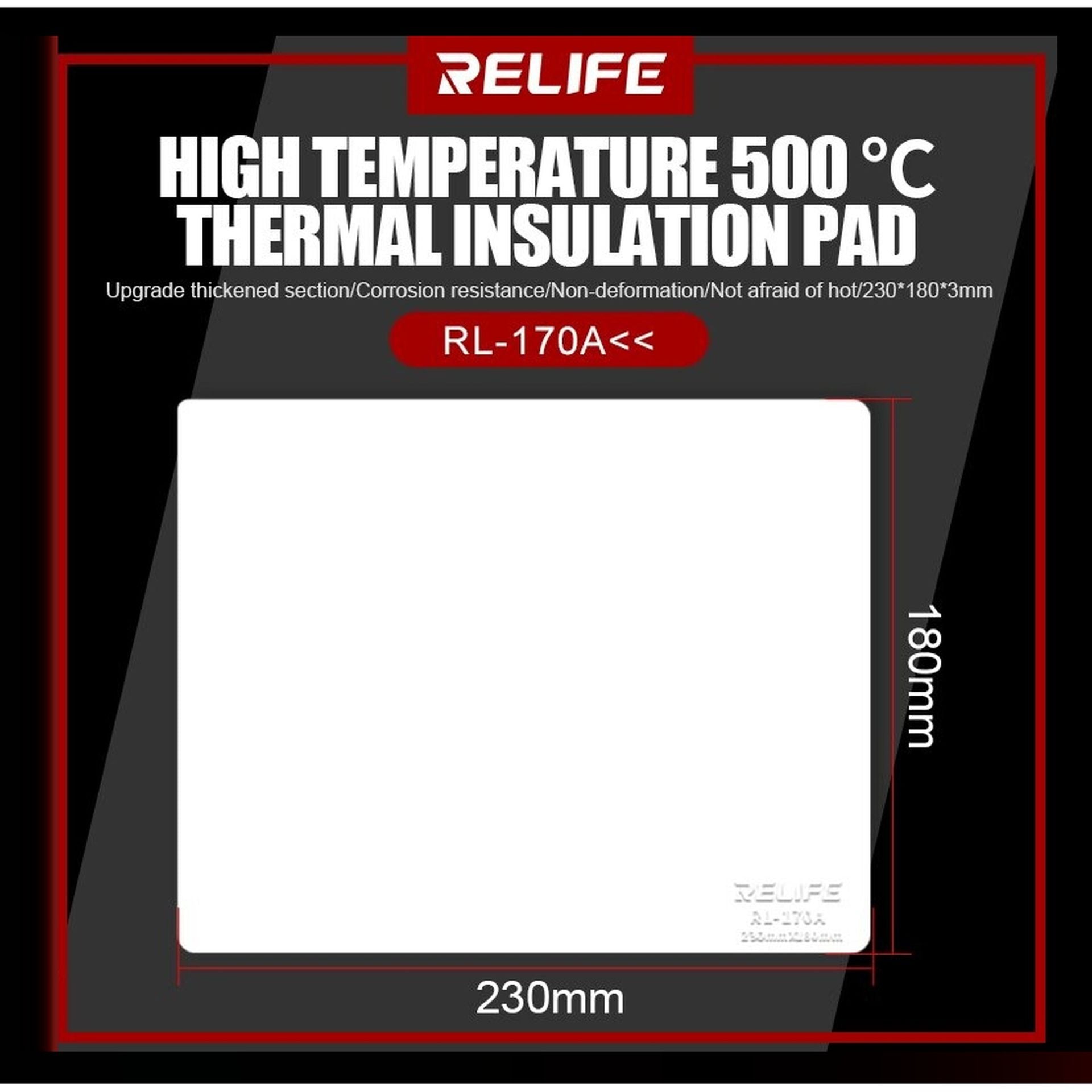 Relife mesa trabajo RL-170A silicon antiestática Imagen secundaria del producto