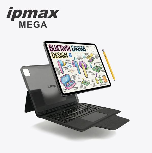 Tablet Ipmax Mega Ccit - Negra